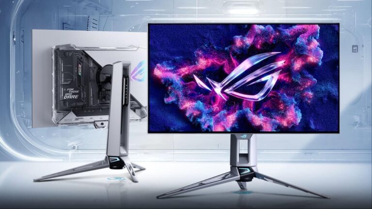 ASUS OLED monitörü ile rekor kırdı