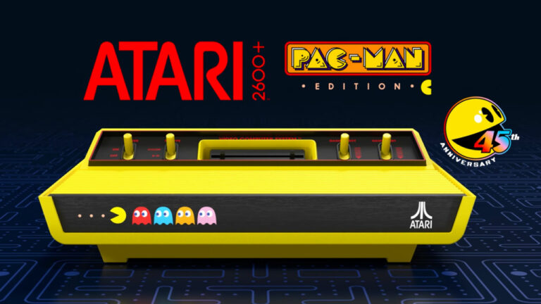 Atari 2600+ Pac-Man sürümü piyasaya çıktı!