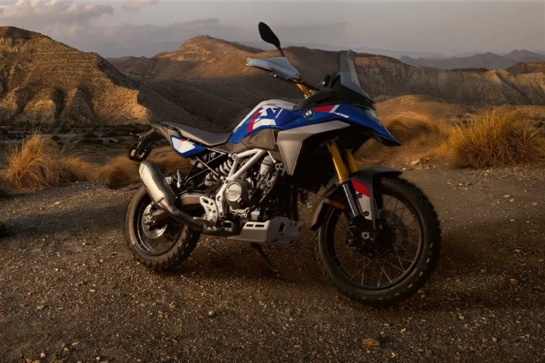 BMW F 450 GS tanıtıldı: İşte tasarımı