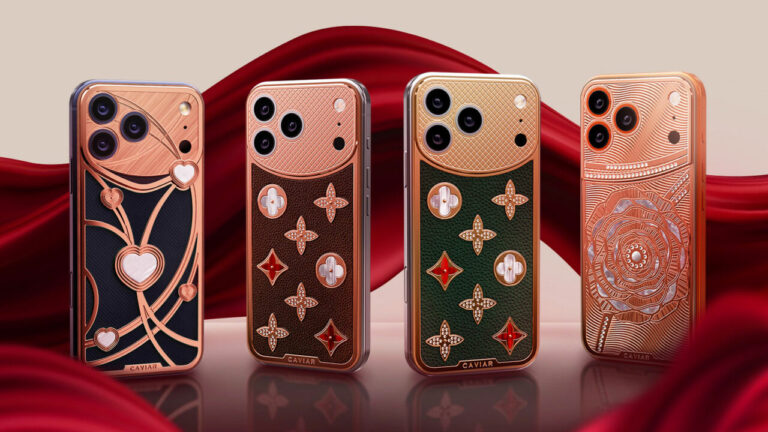 Caviar iPhone 17 Pro “Secret Love” Koleksiyonunu Tanıttı!