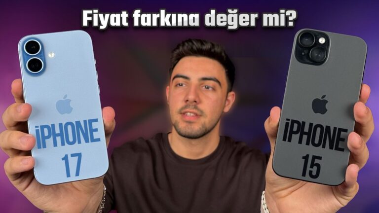 iPhone 15 ile iPhone 17’yi karşılaştırdık