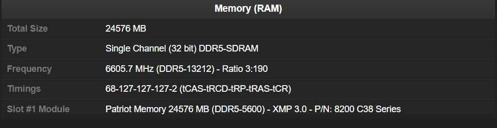 DDR5, hız aşırtma, bellek