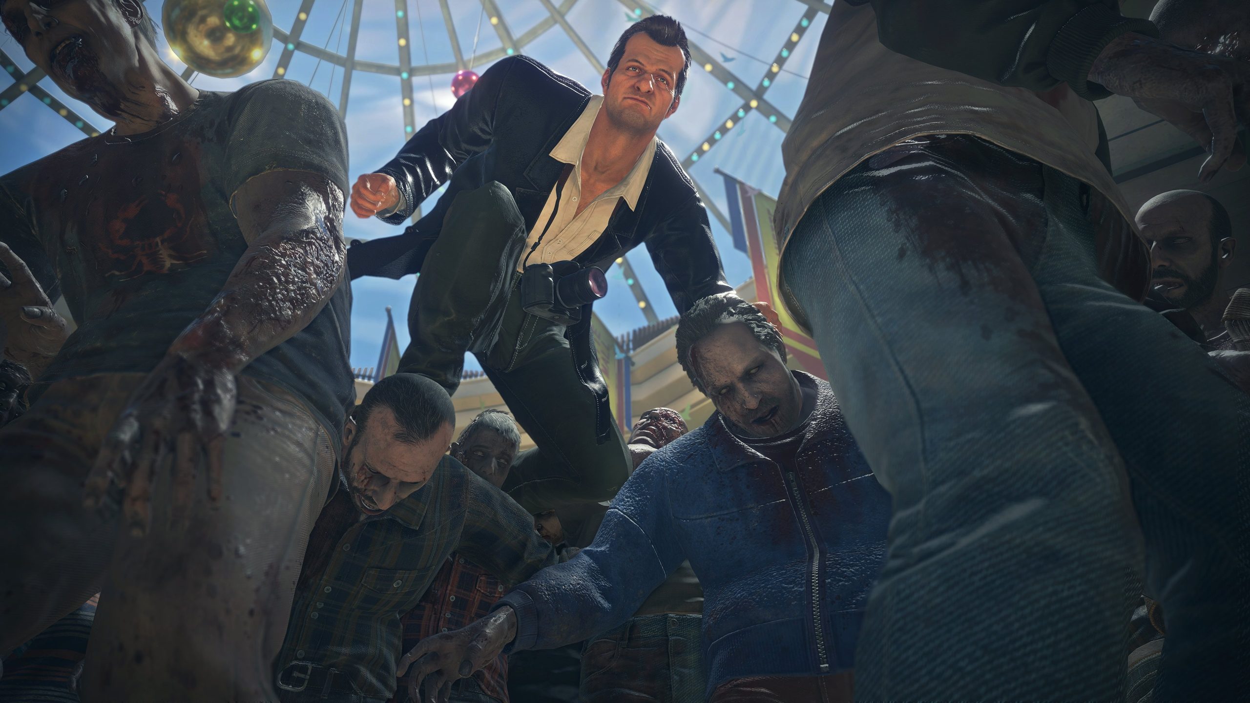 Dead Rising, Capcom, Frank West, zombi