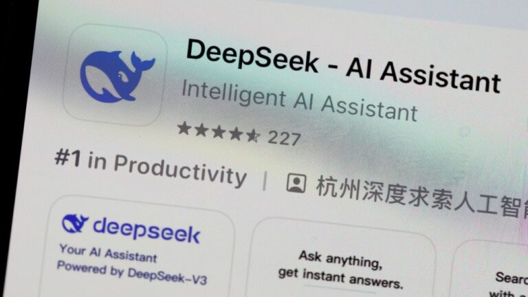 DeepSeek: Yapay zeka toplum için tehlikeli!