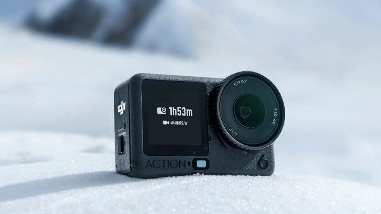 DJI Osmo Action 6 Resmen Tanıtıldı