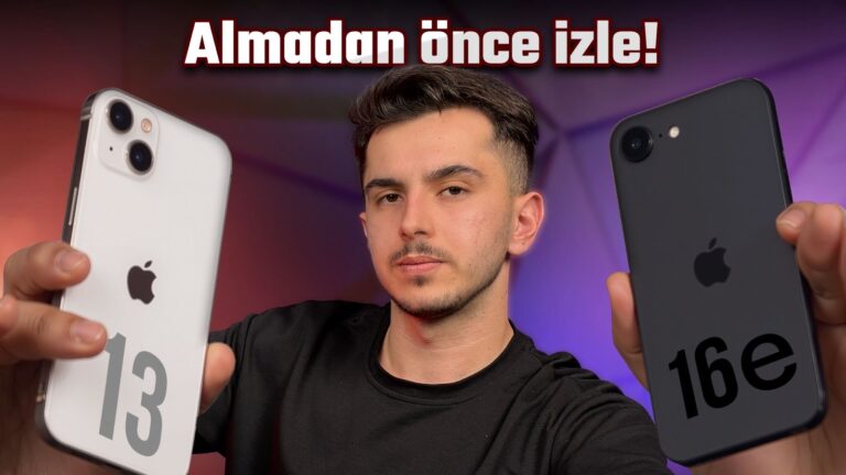 iPhone 13 vs iPhone 16e! 9.000 TL fark neler sunuyor?
