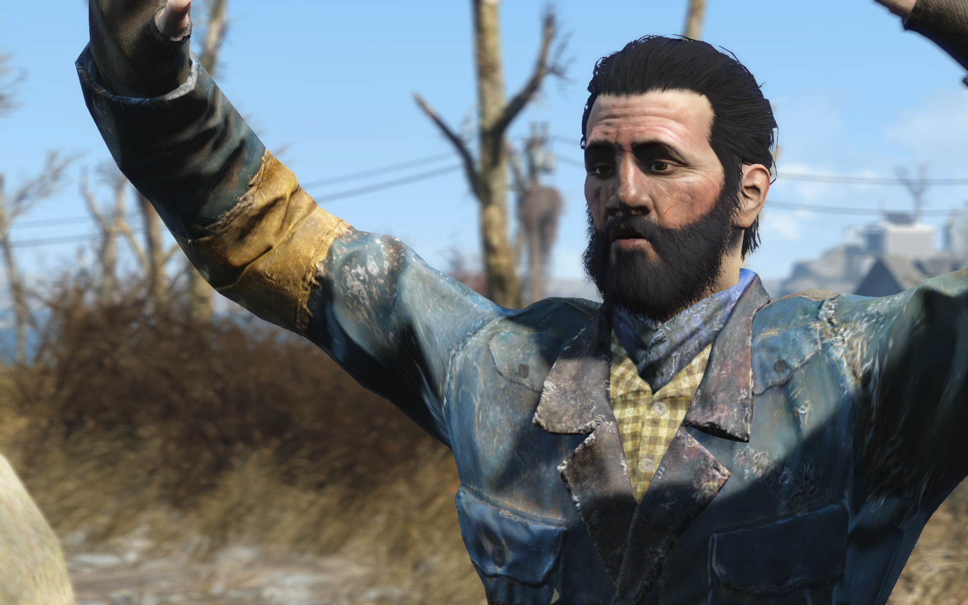Fallout 4, kare oluşturma, AMD, FSR 3, mod