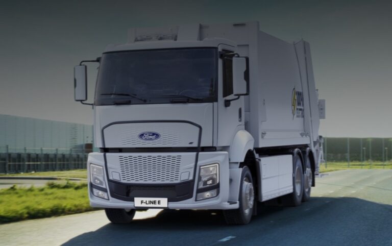 Ford elektrikli kamyonu ile geliyor