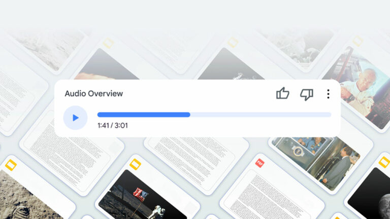 Google Drive’a yeni yapay zeka özelliği: Sesli Özetler!