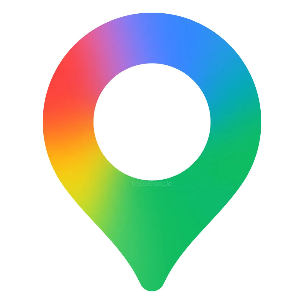 Google Haritalar, Google Fotoğraflar, ikon
