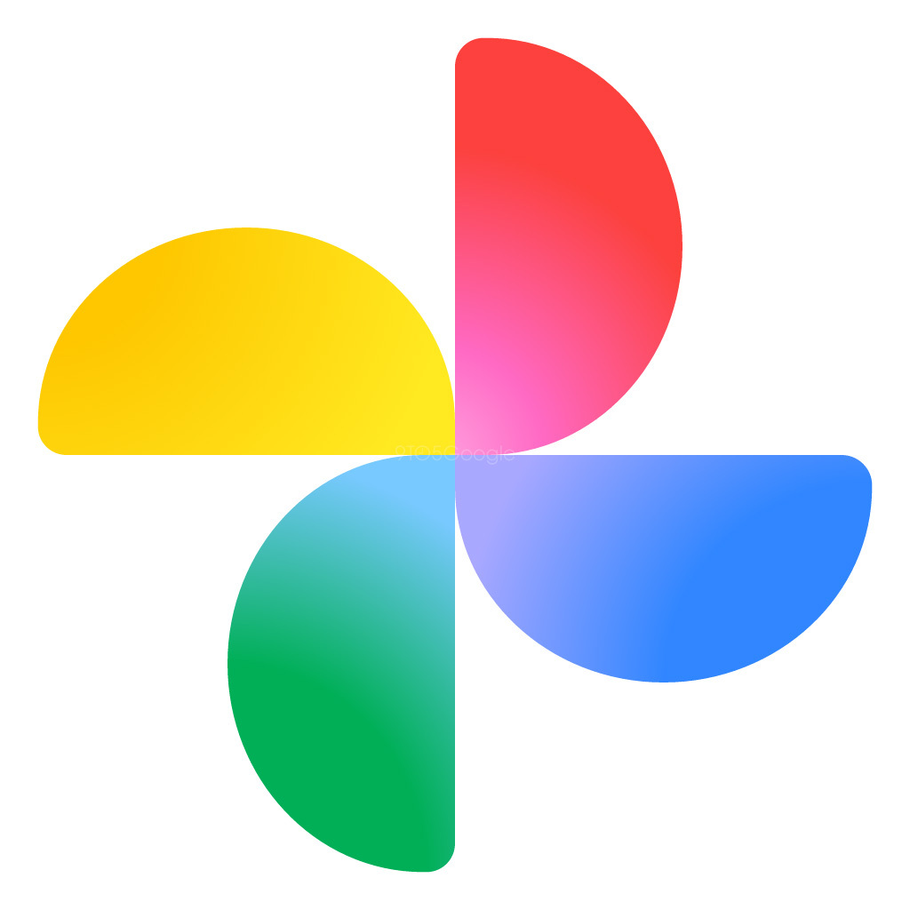 Google Haritalar, Google Fotoğraflar, ikon