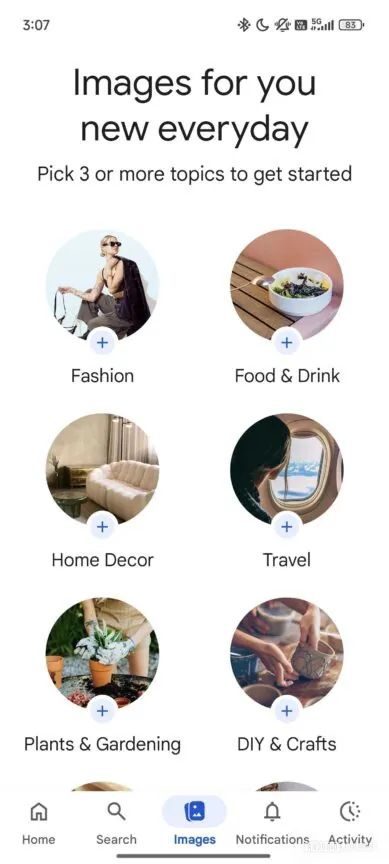 Google, Pinterest