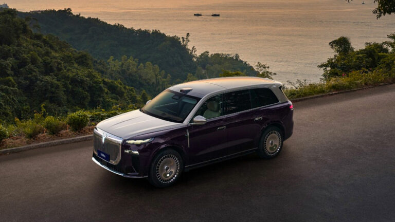 Huawei teknolojili Voyah Taishan resmen tanıtıldı!