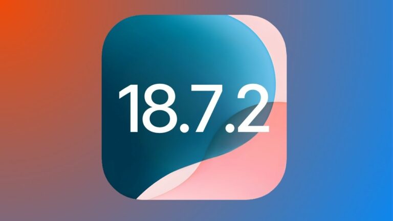 iOS 18.7.2 güncellemesi yayınlandı