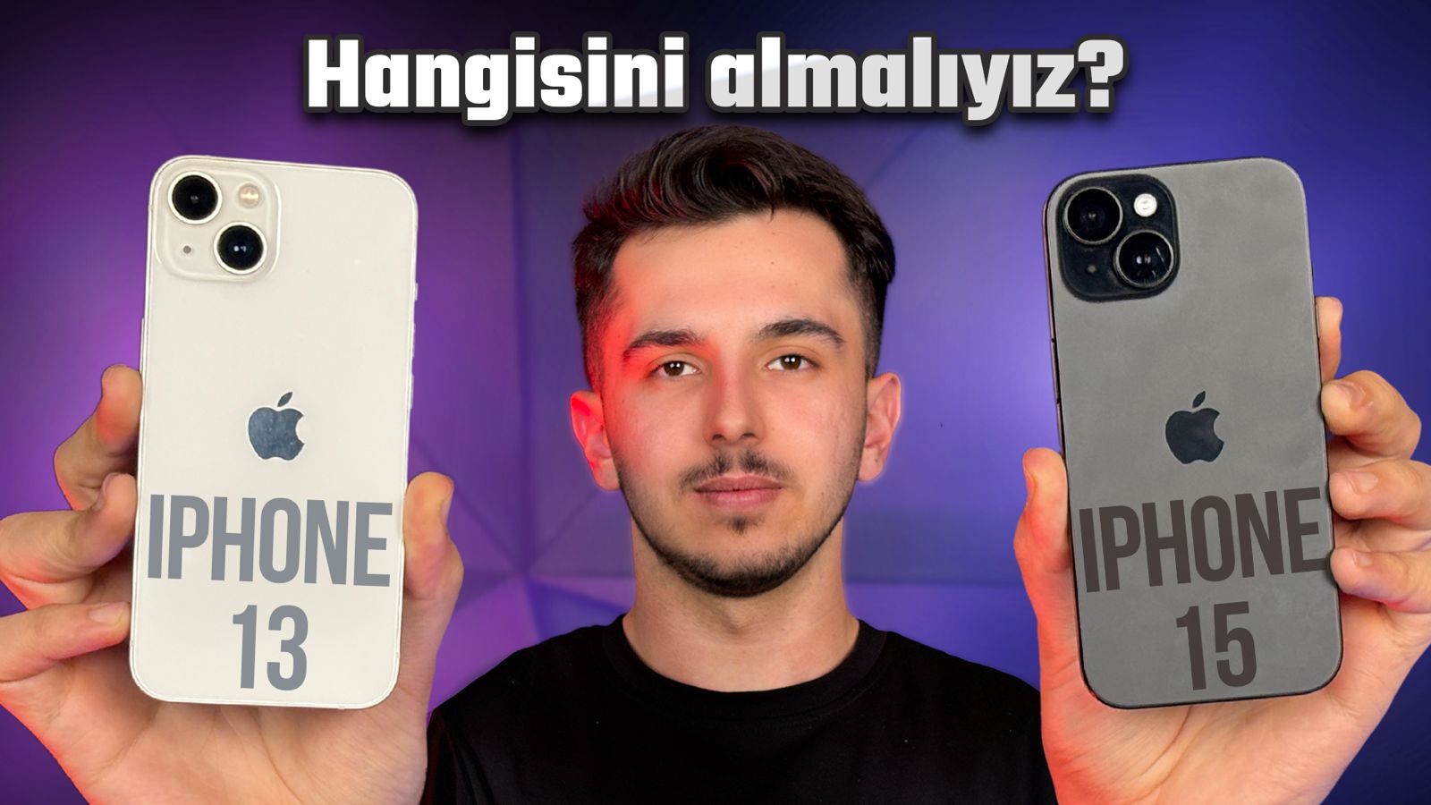 15.000 TL fazladan vermeye değer mi? iPhone 13 vs iPhone 15 karşılaştırması!