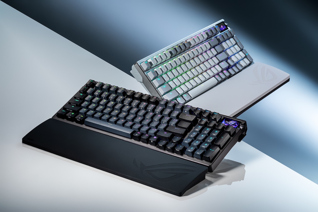 ROG Azoth 96 HE oyunu değiştirmeye geldi