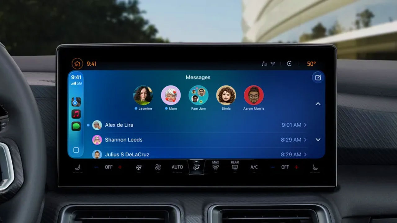 apple carplay