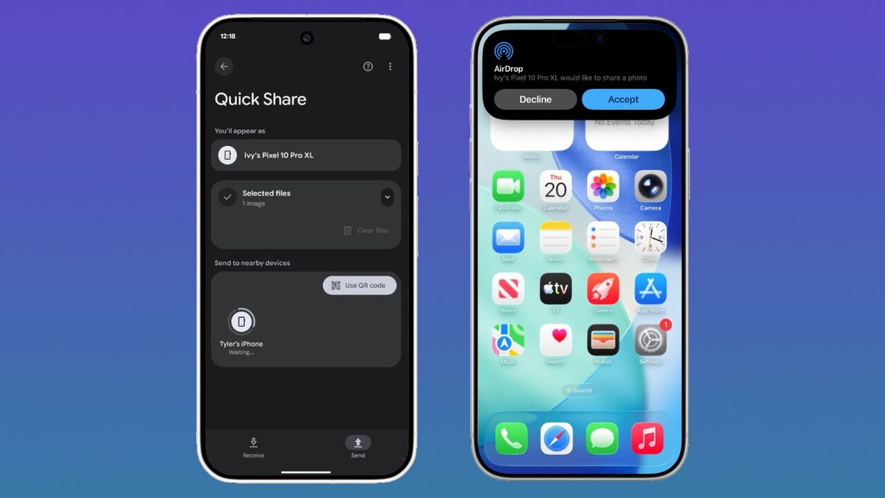 iPhone ve Android arasında dosya paylaşımı kolaylaşıyor
