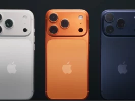 iPhone 17 Pro Max, Kozmik Turuncu, ıslak mendil