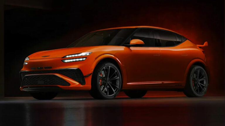 Lüksün yeni simgesi Genesis GV60 Magma tanıtıldı!