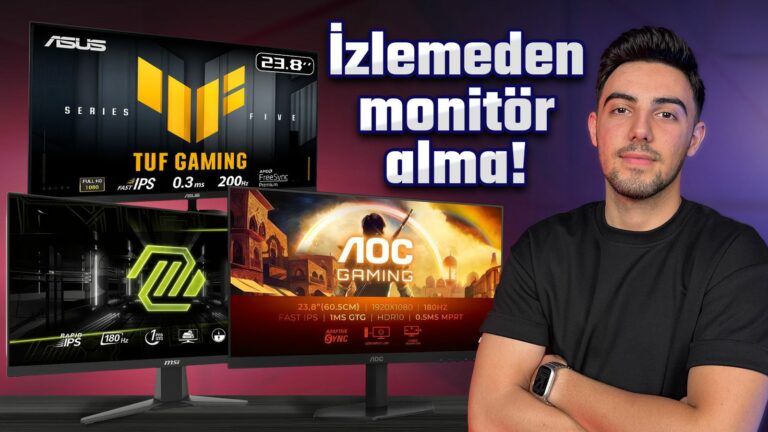 5.000 TL altına alınabilecek F/P en iyi oyuncu monitörleri!