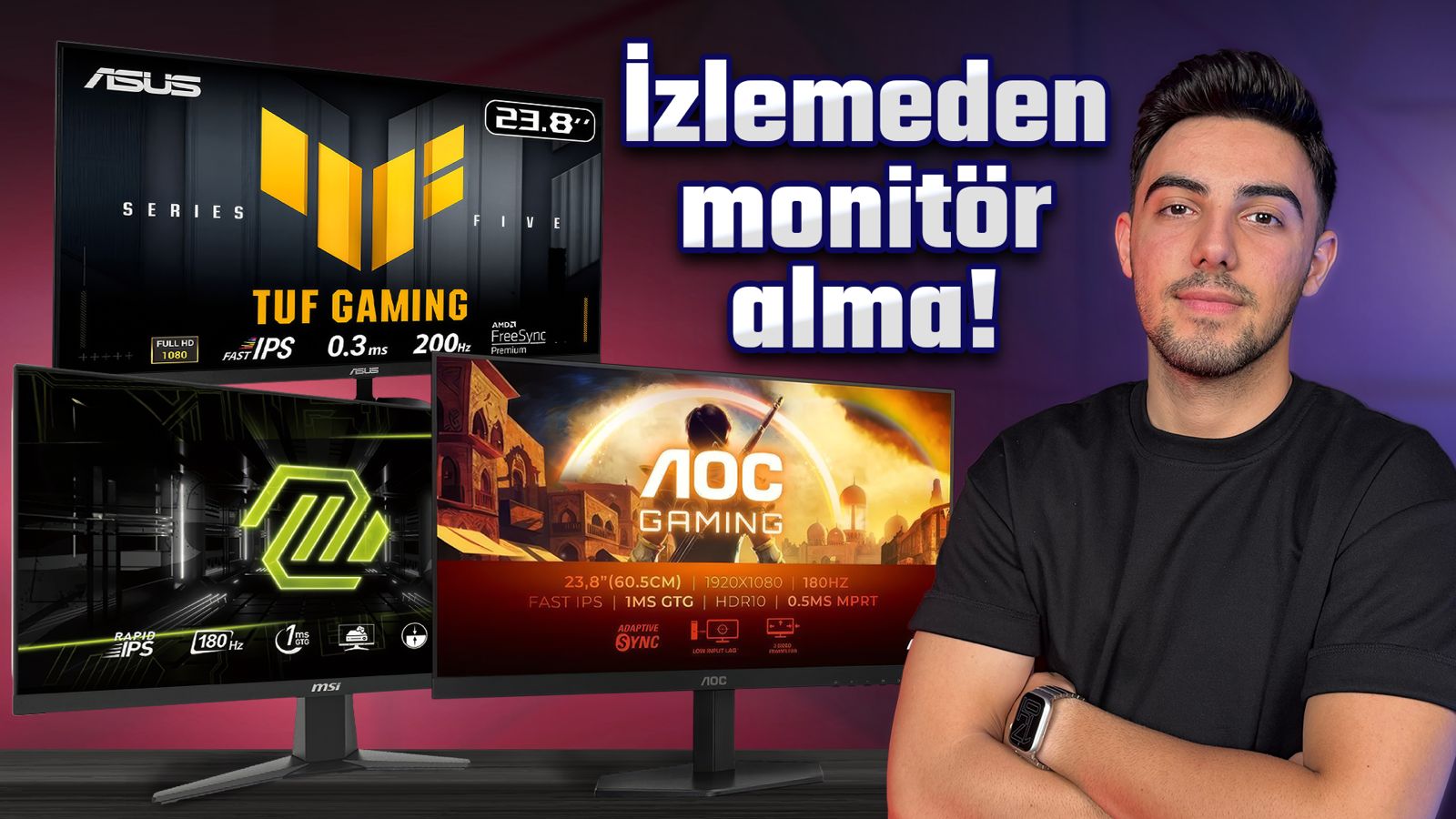 5.000 TL altına alınabilecek F/P en iyi oyuncu monitörleri!