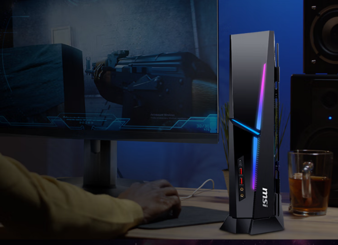 MSI mini oyun bilgisayarını duyurdu