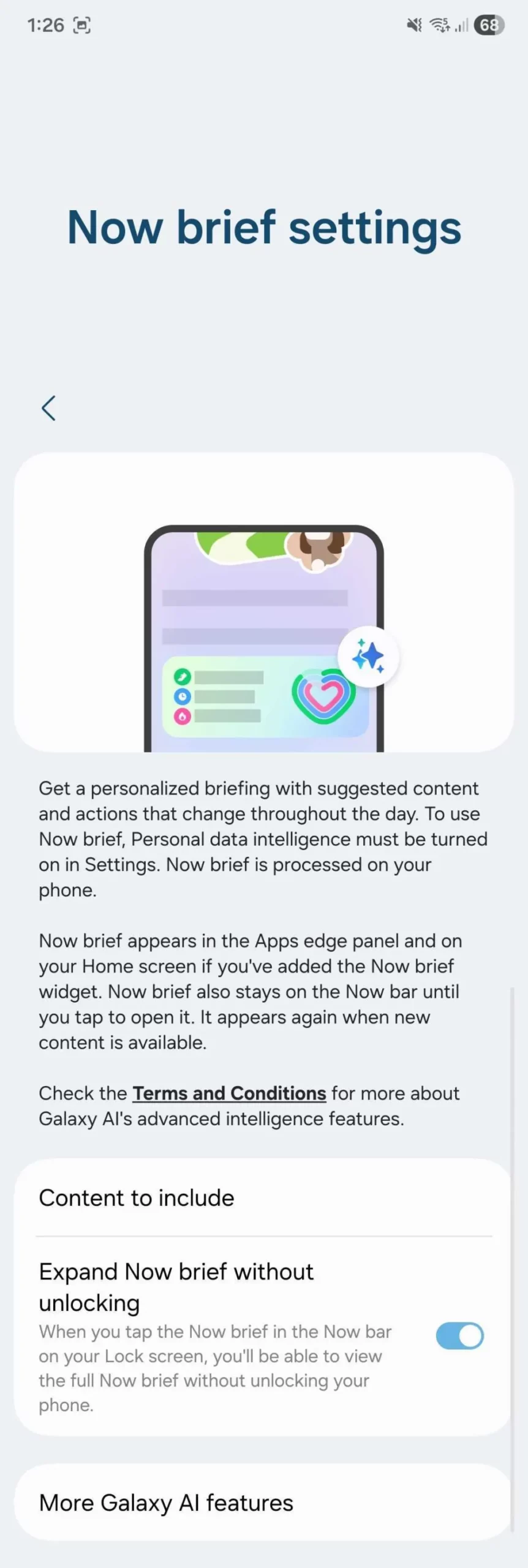 Now Brief, Nano Banana, Samsung, Galaxy, yapay zeka