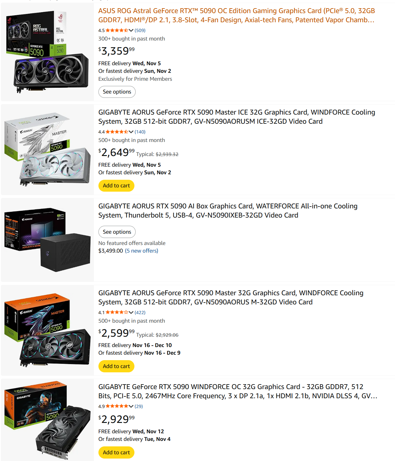 Nvidia 5090