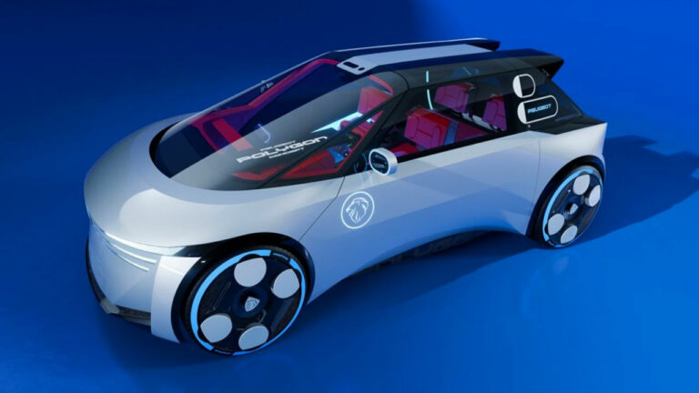 Peugeot Polygon Concept Fortnite içinde denenebilir!