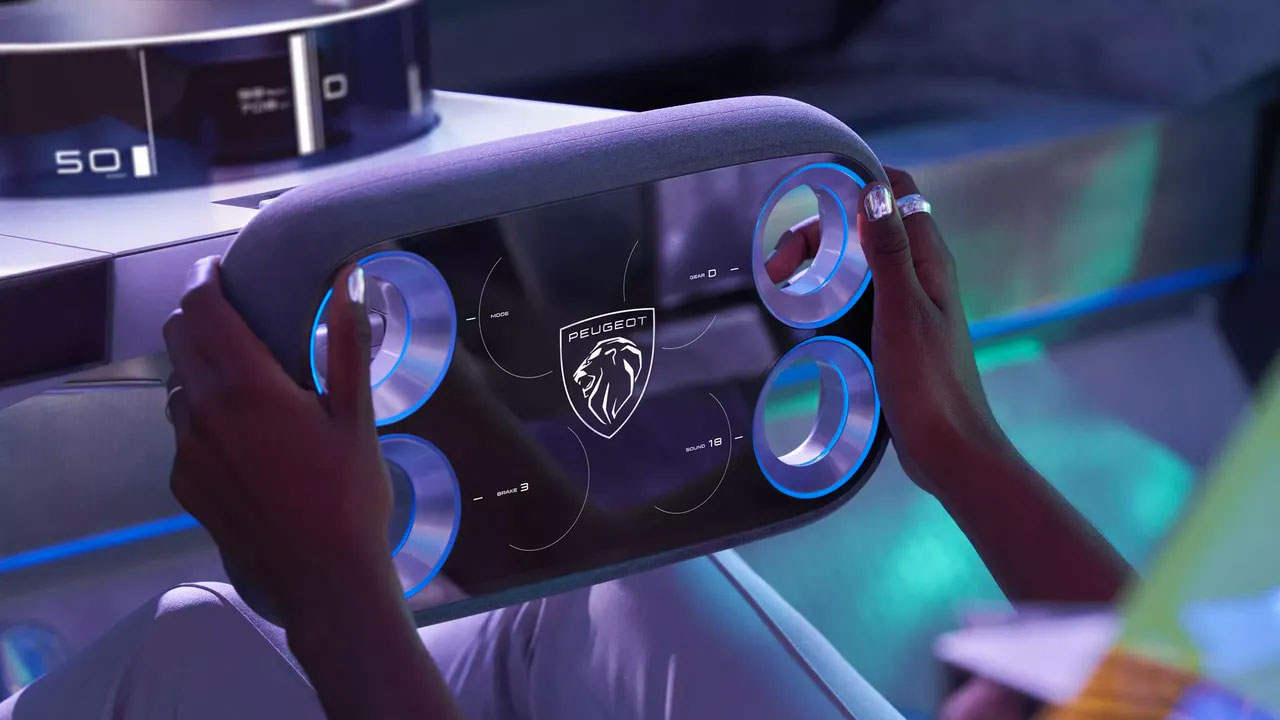 peugeot polygon concept fortnite icinde denenebilir 2