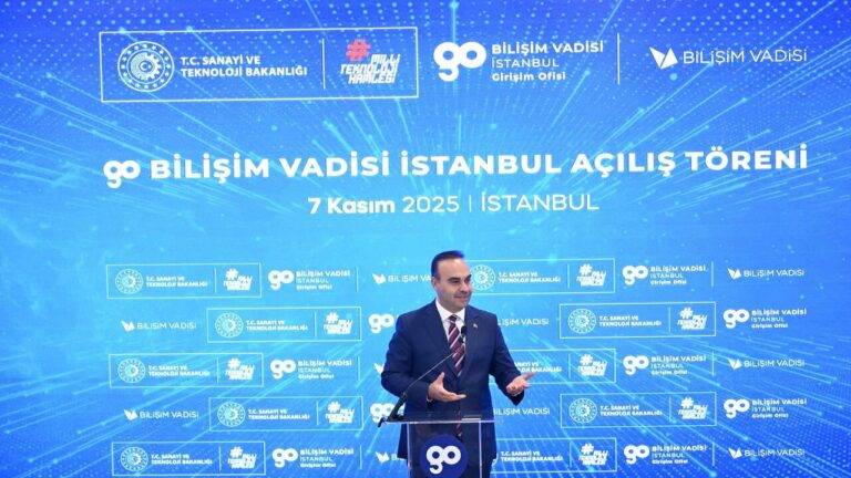 GO BİLİŞİM VADİSİ İSTANBUL AÇILDI