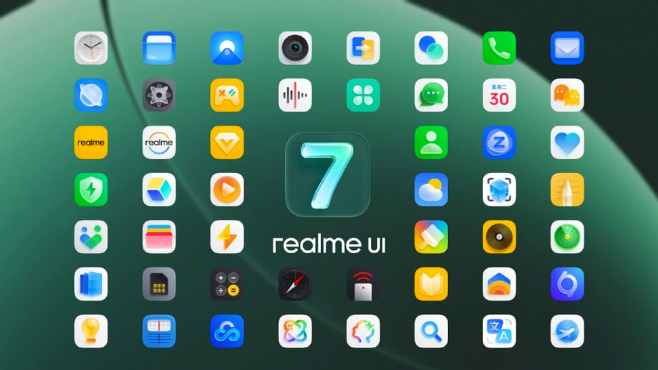 realme ui 7