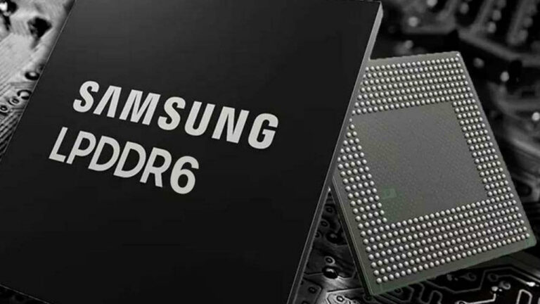 Samsung mobil için LPDDR6 RAM’i duyurdu!