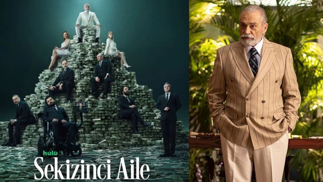 Haluk Bilginer’li Sekizinci Aile geliyor!