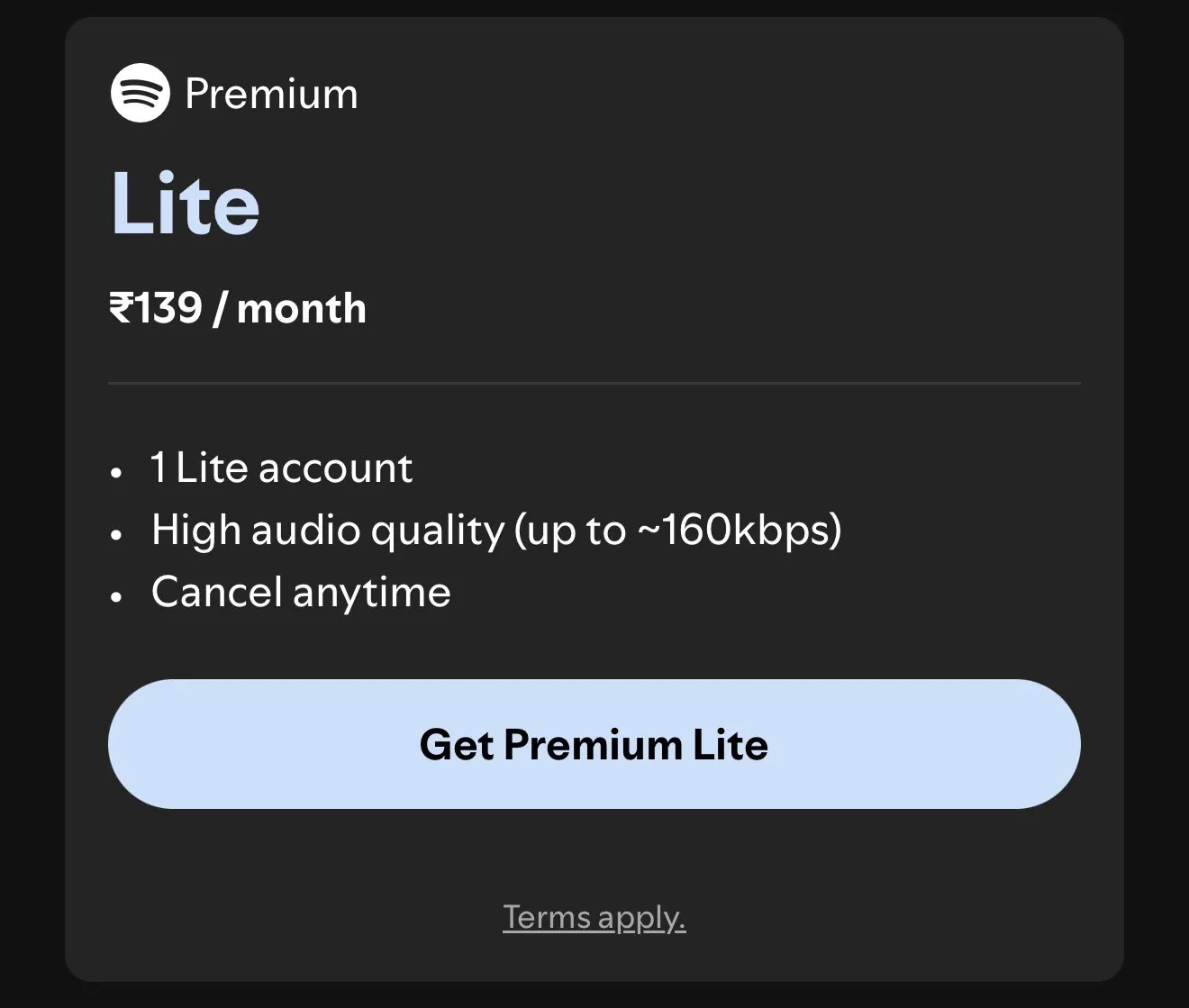 Spotify, zam, ABD, Türkiye