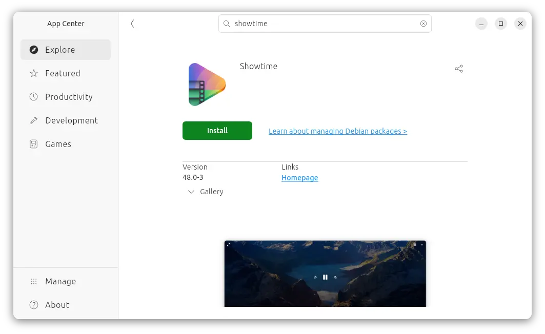 Ubuntu, 26.04, Showtime, Totem, Resources, 26.04
