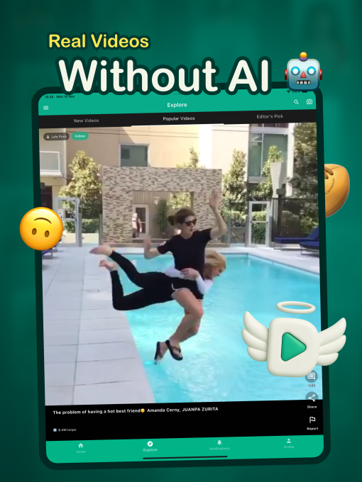 Vine, diVine, Jack Dorsey, yapay zeka, video