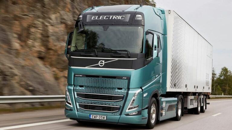 Volvo Trucks Elektrikli Pazarında Liderliği Sağlamlaştırıyor