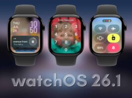 watchOS 26.1