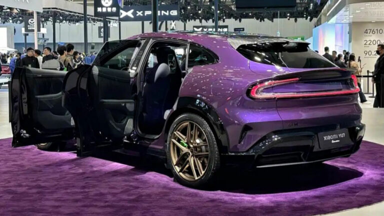Xiaomi YU7 SUV Tesla Model Y’yi Geride Bıraktı!