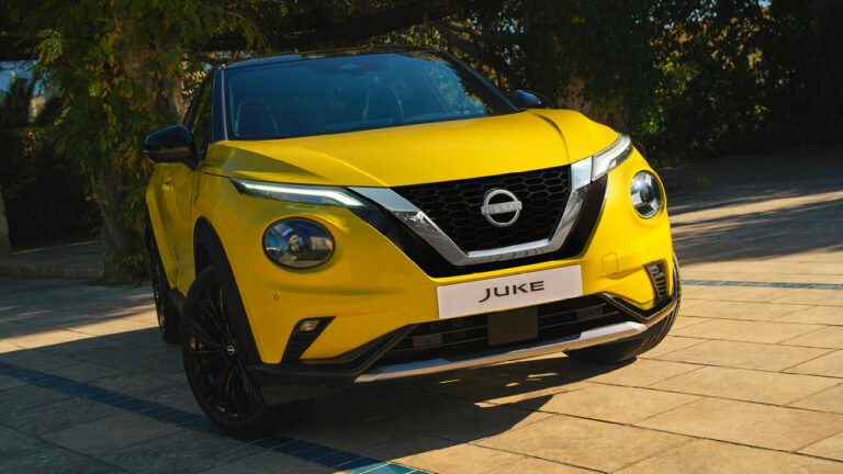 Yeni Nissan Juke Elektrikli Versiyonuyla Göz Kamaştıracak