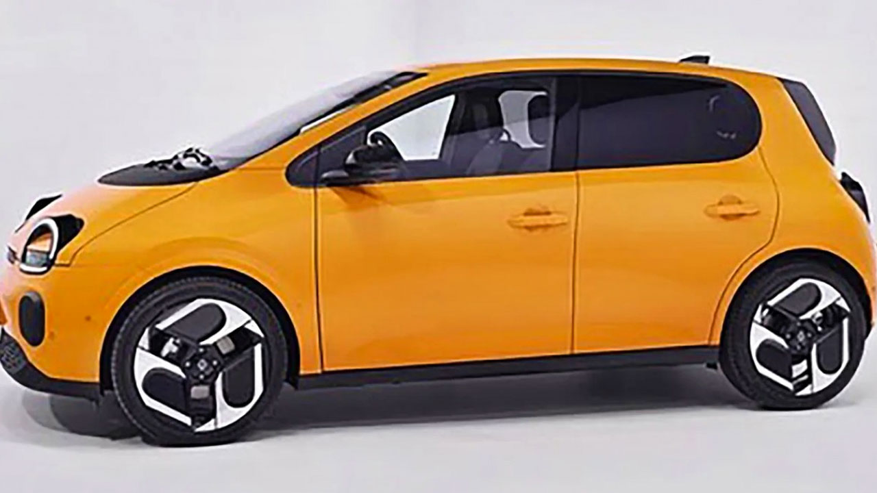 renault twingo e tech