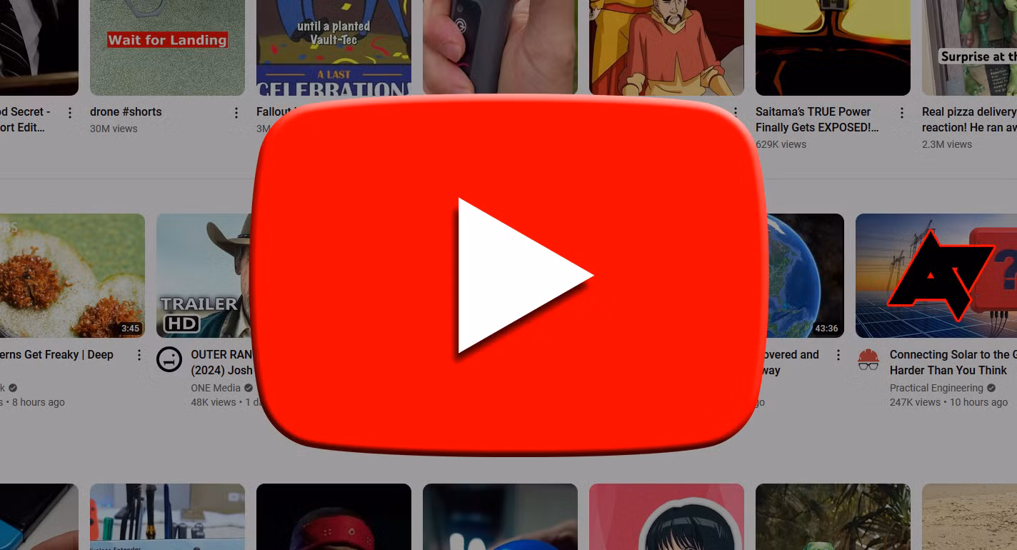 YouTube, yapay zeka, akış, algoritma