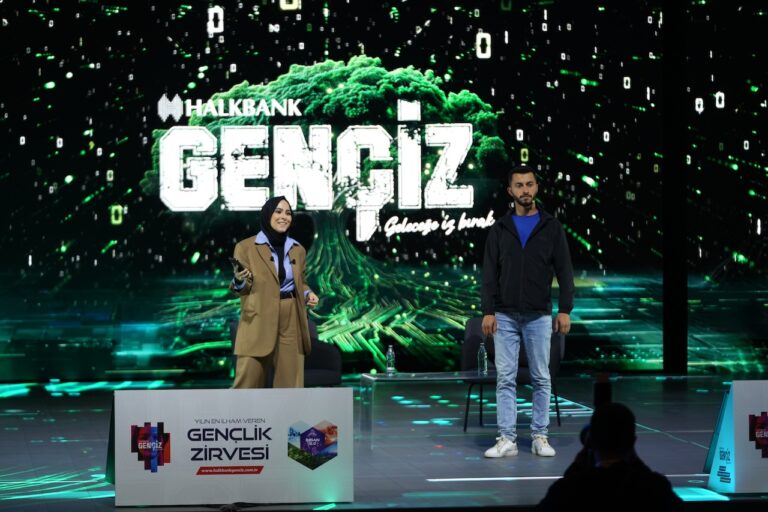 Halkbank, 2025 Gençİz Zirvesi’ni “İnsan 5.0” Temasıyla Gerçekleştirdi