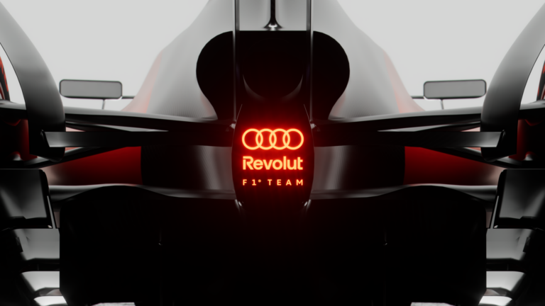Audi F1 takım adı belli oldu