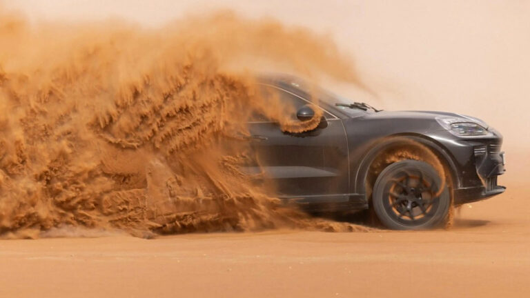 2026 Porsche Cayenne Electric Arazi Yeteneğiyle Geliyor!