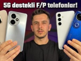30.000 TL altına satın alınabilecek 5G destekli 6 telefon modeli!
