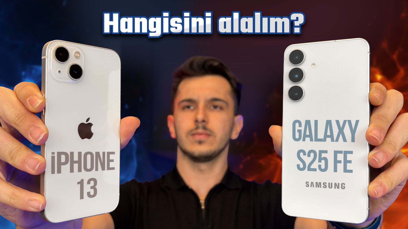 33.000 TL’ye hangisi mantıklı? iPhone 13 vs Galaxy S25 FE!