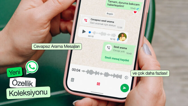 WhatsApp yeni özellikler güncellemesi